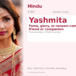 Yashmita Name Meaning and Details