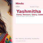 Yashmitha Name Meaning and Details