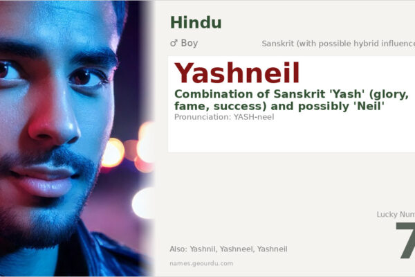 Yashneil Name Meaning — Sanskrit Origin, Boy Name & Details (2025)
