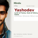 Yashodev Name Meaning and Details