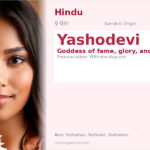 Yashodevi Name Meaning and Details