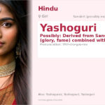 Yashoguri Name Meaning and Details
