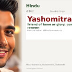 Yashomitra Name Meaning and Details