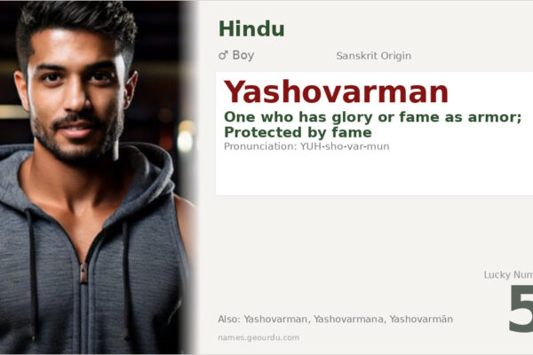 Yashovarman Meaning — Sanskrit Origin, Boy Name & Royal History (2025)