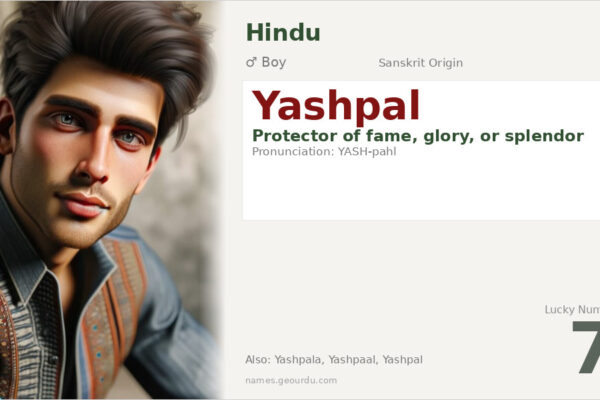 Yashpal Name Meaning — Sanskrit Origin, Boy Name & Details (2025)