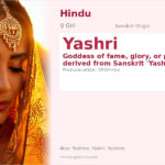 Yashri Name Meaning and Details