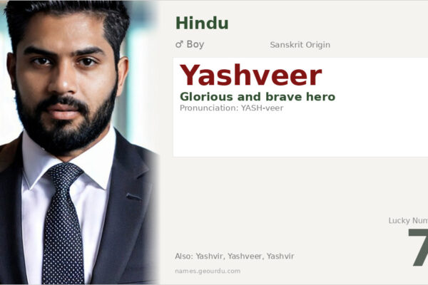 Yashveer Name Meaning — Sanskrit Origin, Boy Name & Details (2025)
