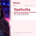 Yashvita Name Meaning and Details
