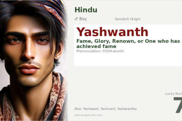 Yashwanth Name Meaning — Sanskrit Origin, Boy Name & Details (2025)