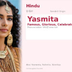 Yasmita Name Meaning and Details