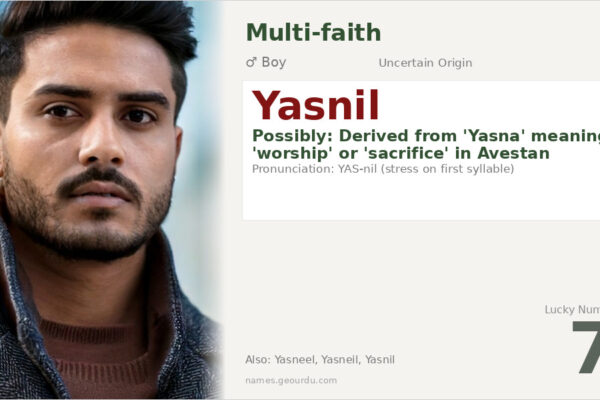 Yasnil Name Meaning — Origin, Gender & Details (2025)