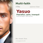 Yasuo Name Meaning and Details