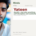 Yateen Name Meaning and Details