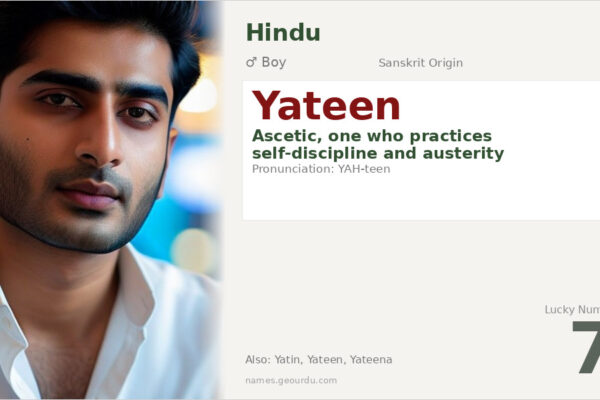 Yateen Name Meaning — Sanskrit Origin, Boy Name & Details (2025)