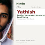 Yathish Name Meaning and Details