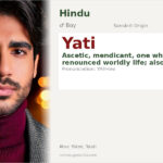 Yati Name Meaning and Details