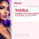 Yatika Name Meaning and Details