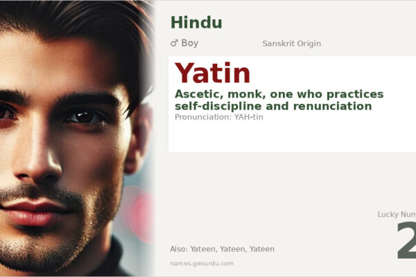 Yatin Name Meaning — Sanskrit Origin, Hindu Boy Name & Details (2025)