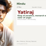 Yatiraj Name Meaning and Details