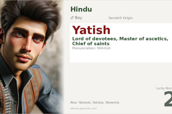 Yatish Name Meaning — Sanskrit Origin, Hindu Boy Name & Details (2025)