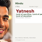Yatnesh Name Meaning and Details