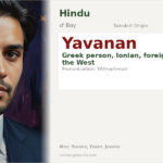 Yavanan Name Meaning and Details