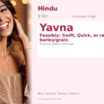 Yavna Name Meaning and Details