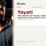 Yayati Name Meaning and Details