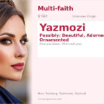 Yazmozi Name Meaning and Details