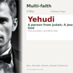 Yehudi Name Meaning and Details