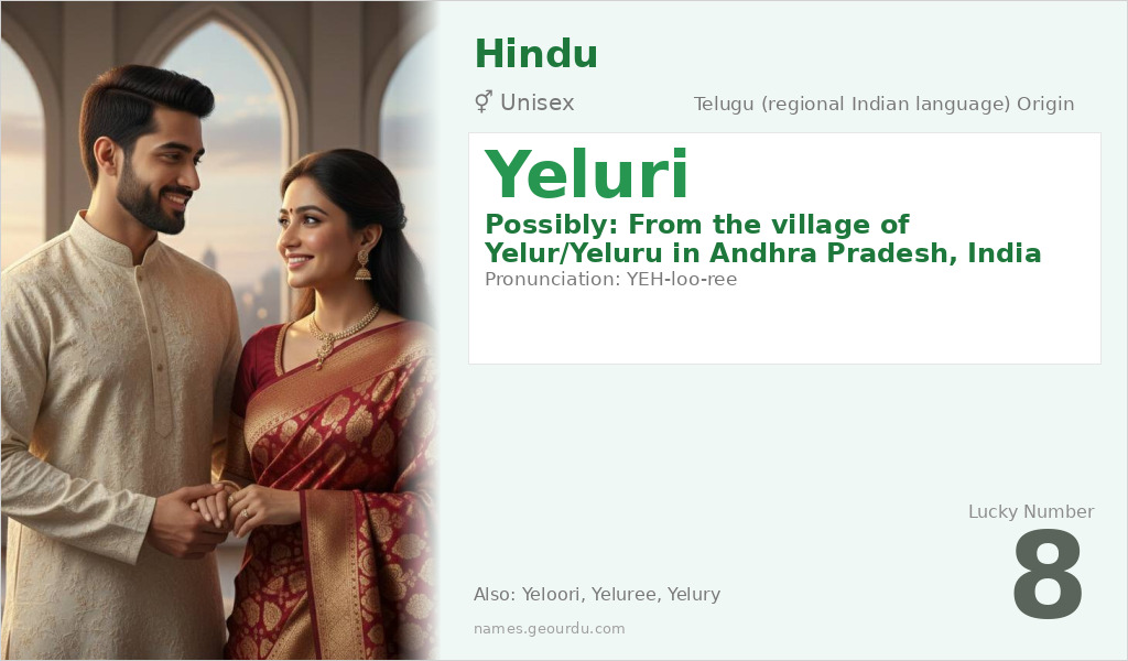 Yeluri Name Meaning and Details