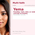Yema Name Meaning and Details