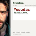 Yesudas Name Meaning and Details