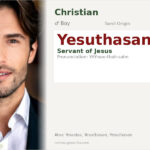 Yesuthasan Name Meaning and Details