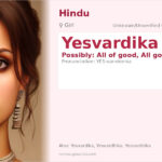 Yesvardika Name Meaning and Details