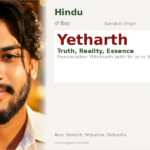 Yetharth Name Meaning and Details