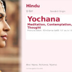 Yochana Name Meaning and Details