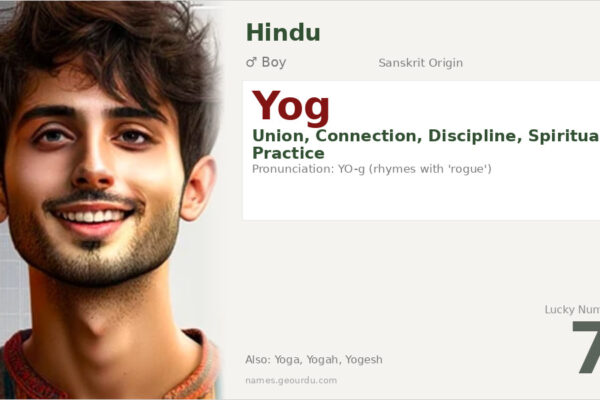 Yog Name Meaning — Sanskrit Origin, Spiritual Significance & Details (2025)