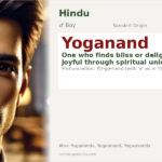 Yoganand Name Meaning and Details