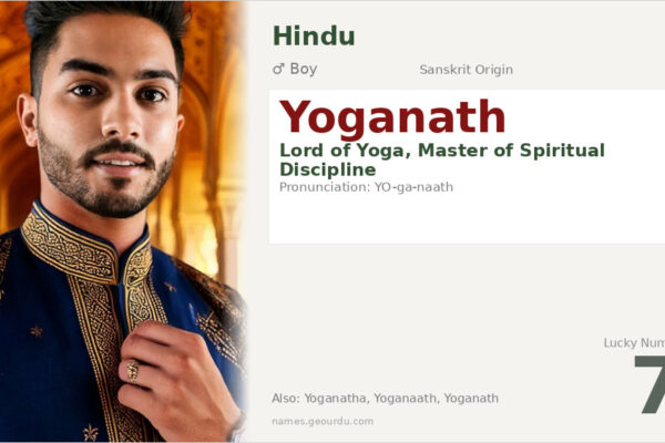 Yoganath Name Meaning — Sanskrit Origin, Hindu Boy Name & Spiritual Significance