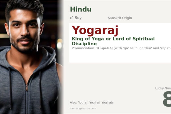 Yogaraj Meaning — Sanskrit Origin, Boy Name & Spiritual Significance (2025)
