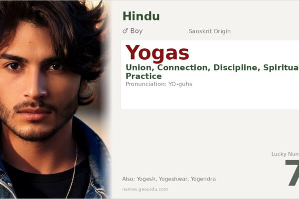Yogas Name Meaning — Sanskrit Origin, Boy Name & Spiritual Significance (2025)