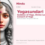 Yogasundari Name Meaning and Details