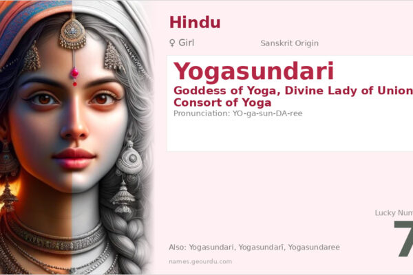 Yogasundari Meaning — Sanskrit Origin, Goddess Name & Details (2025)