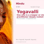Yogavalli Name Meaning and Details