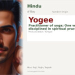 Yogee Name Meaning and Details