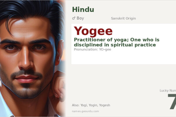 Yogee Name Meaning — Sanskrit Origin, Boy Name & Spiritual Significance (2025)