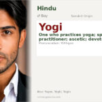 Yogi Name Meaning and Details