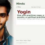 Yogin Name Meaning and Details