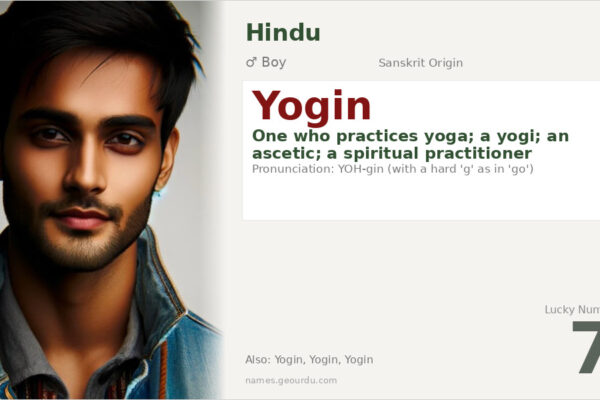 Yogin Name Meaning — Sanskrit Origin, Boy Name & Spiritual Significance (2025)